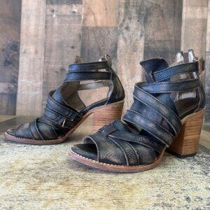 Freebird by Steven Claw Strappy Strap Sandal Shoes Boots Womens 9